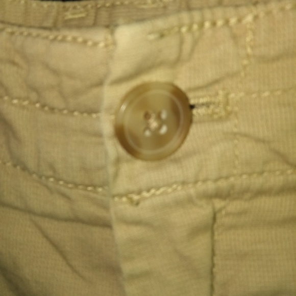 Merona 6 30 Khaki Micro Courderoy Capris Pants - Picture 6 of 6